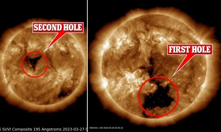 Xuất hiện ''lỗ hổng'' khổng lồ trên Mặt Trời, Trái Đất sắp đối mặt với siêu bão từ